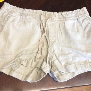 Old Navy Linen Shorts